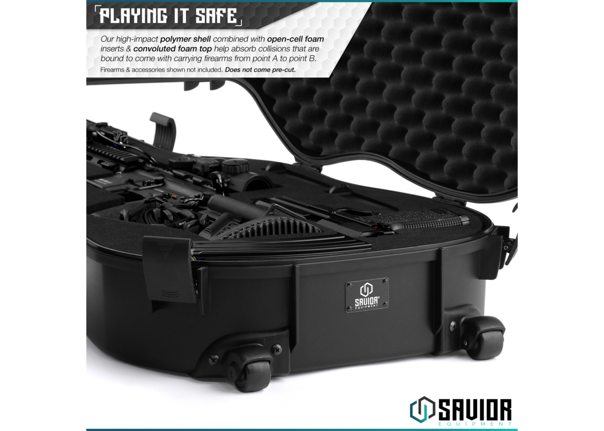 SAVIOR ULTIMATE GUITAR CASE - 45"