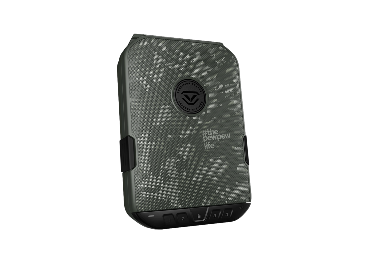 Vaultek Lifepod 2.0 Weather Resistant Lockable Storage Case - Colion Noir Edition 1 watchdogtactical watchdog wdtactical wdt VAULTEK LIFEPOD 2.0 WEATHER RESISTANT LOCKABLE STORAGE CASE COLION NOIR EDITION 4