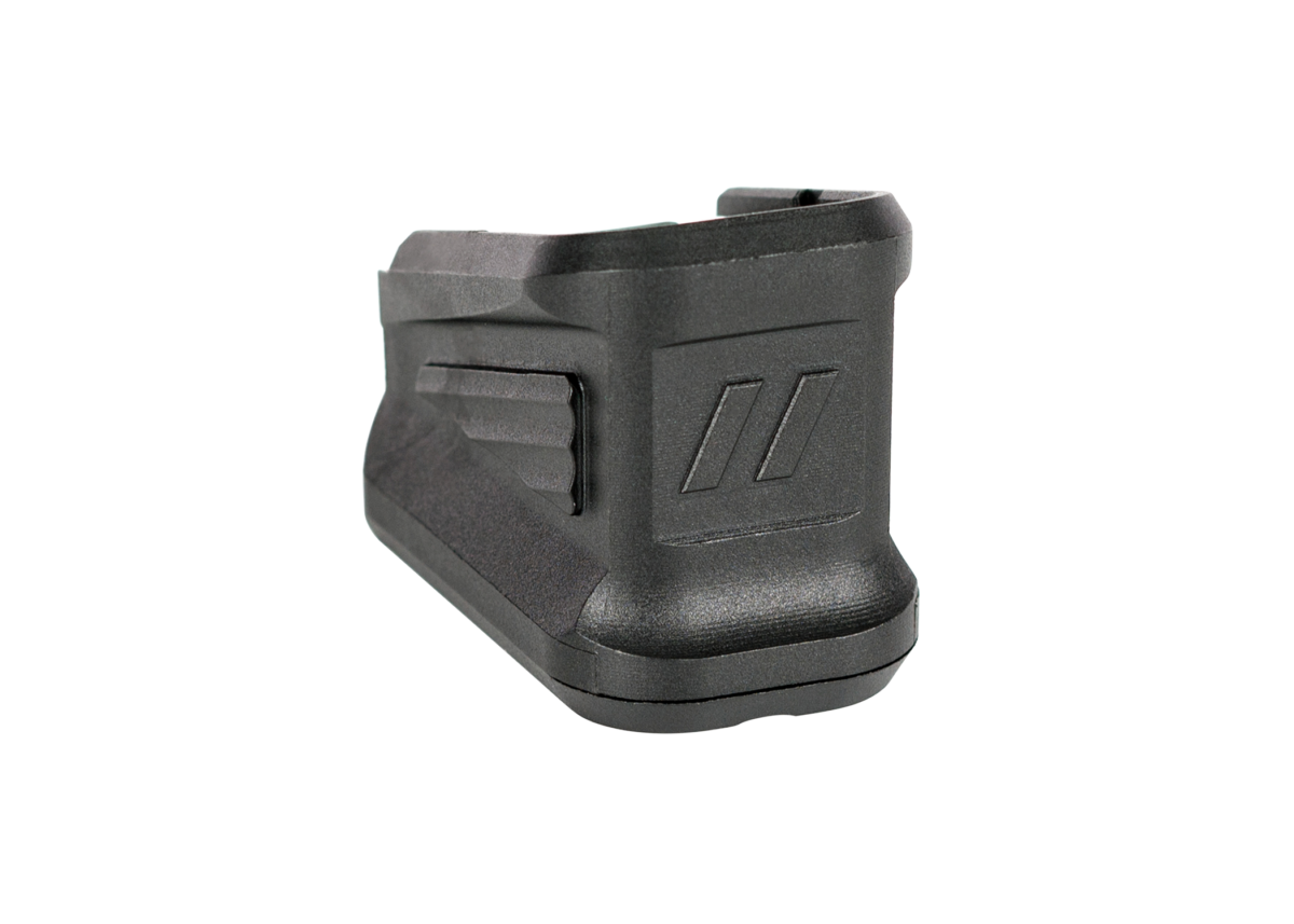ZEV POLYMER BASEPAD EXTENSION (FOR GLOCK 17RD MAGAZINE) 1 ZEV POLYMER BASEPAD EXTENSION (FOR GLOCK 17RD MAGAZINE) - Black
