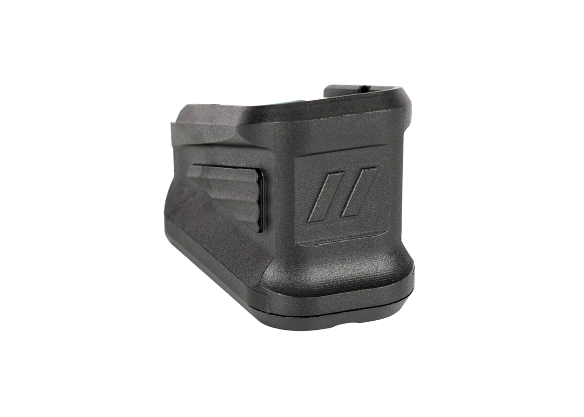 ZEV POLYMER BASEPAD EXTENSION (FOR GLOCK 17RD MAGAZINE) - Black