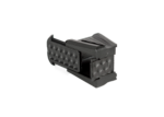 ZEV POLYMER BASEPAD EXTENSION (FOR GLOCK 17RD MAGAZINE) 5 ZEV POLYMER BASEPAD EXTENSION (FOR GLOCK 17RD MAGAZINE) - Black