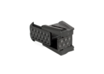 ZEV POLYMER BASEPAD EXTENSION (FOR GLOCK 17RD MAGAZINE) - Black