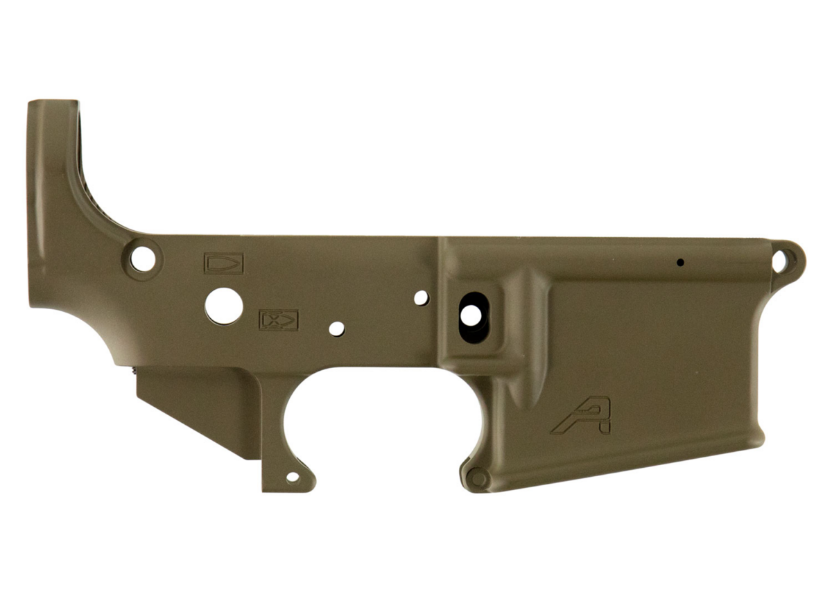 Aero Precision Gen 2 Receiver Multi-Caliber with Mil Spec Dimensions for AR-15 - FDE