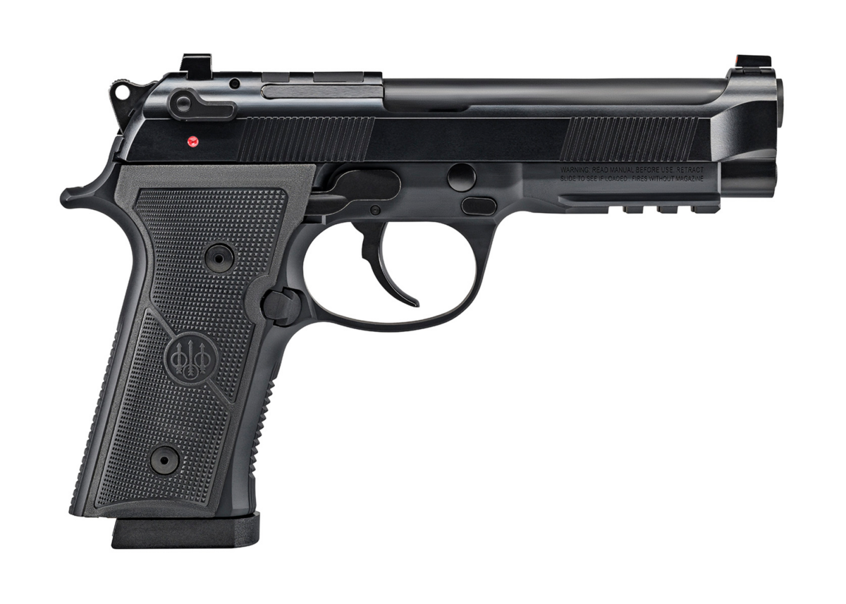 Beretta 92X RDO Full Size - Black - 9mm Pistol - J92FR92170