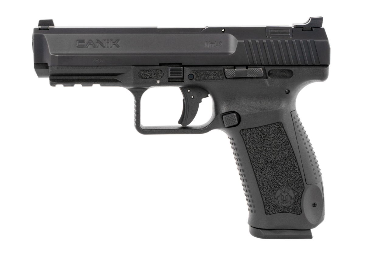 Canik TP9SA Mod.2 - Black - 9mm Pistol - HG4863N