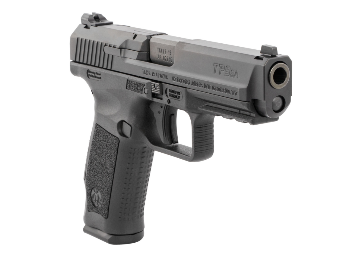 Canik TP9SA Mod.2 - Black - 9mm Pistol - HG4863N