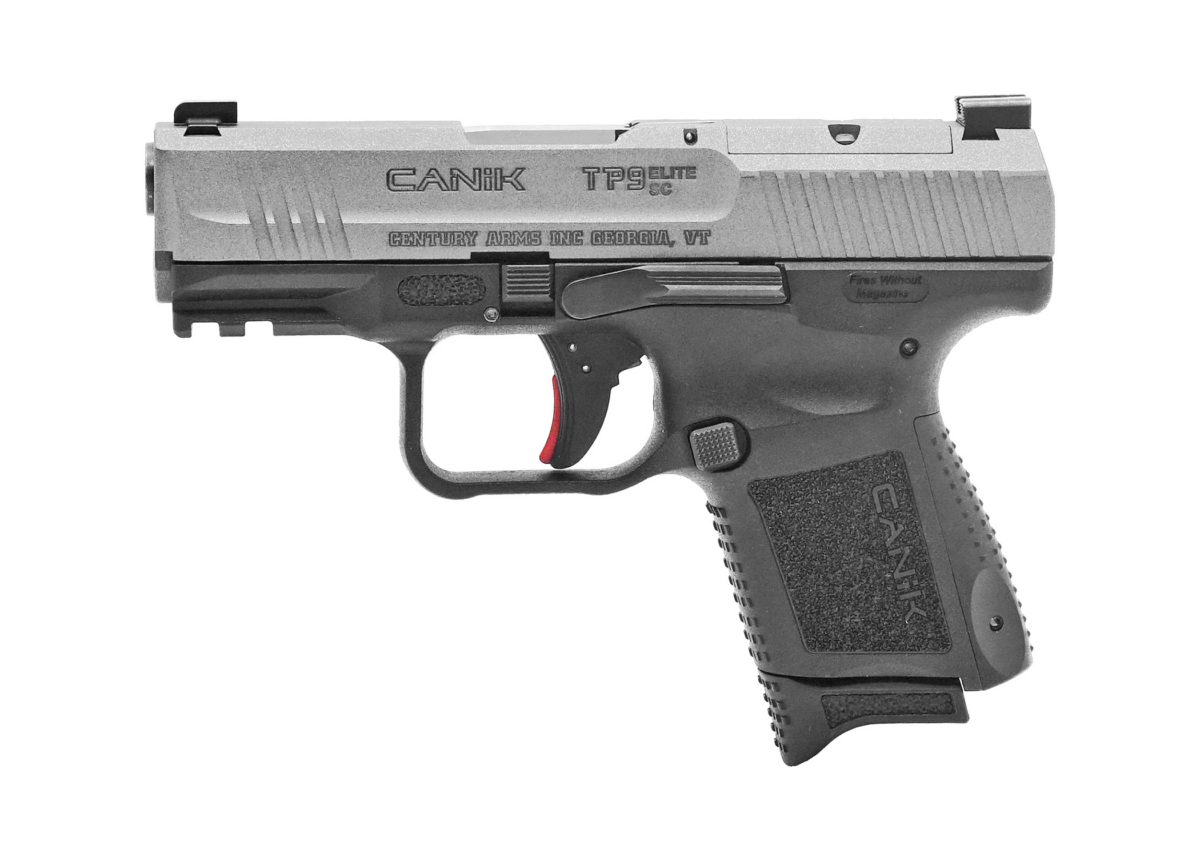 CANIK TP9 ELITE SC - Tungsten - 9MM Pistol - HG5610T-N 1 CANIK TP9 ELITE SC - Tungsten - 9MM Pistol