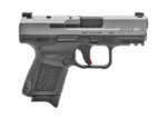 CANIK TP9 ELITE SC - Tungsten - 9MM Pistol - HG5610T-N 3 watchdogtactical watchdog wdtactical wdt Canik HG5610TN TP9 Elite Subcompact 9mm Tungsten Gray Cerakote 2