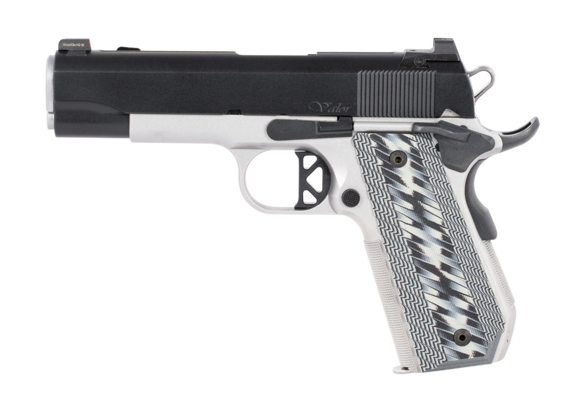 Dan Wesson V-Bob - Stainless Steel/Black - 45 ACP Pistol - 01825