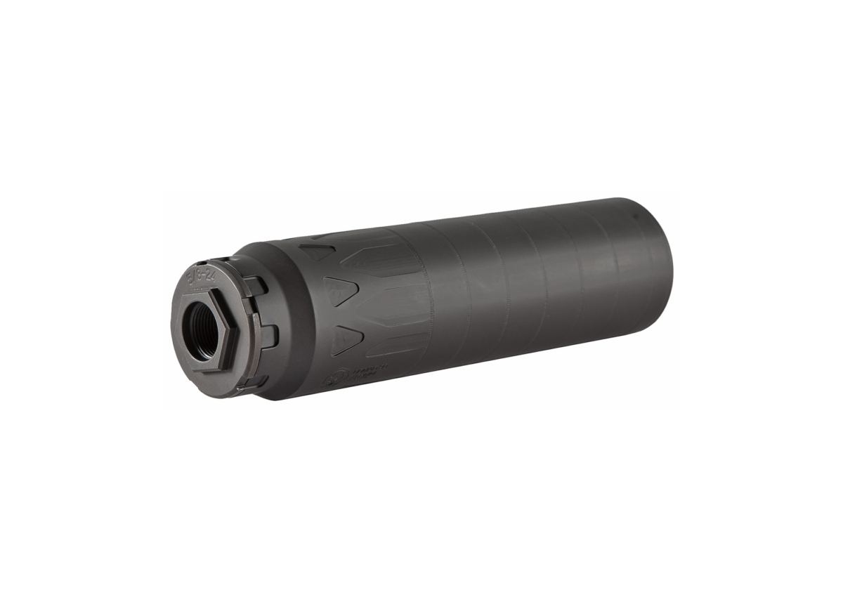 Dead Air NOMAD30 7.62mm Multi-Caliber Black Cerakote Suppressor