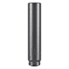 Dead Air Nomad-L Suppressor 2 Dead Air NOMADL Multi-Caliber Black Cerakote Stainless Steel Suppressor