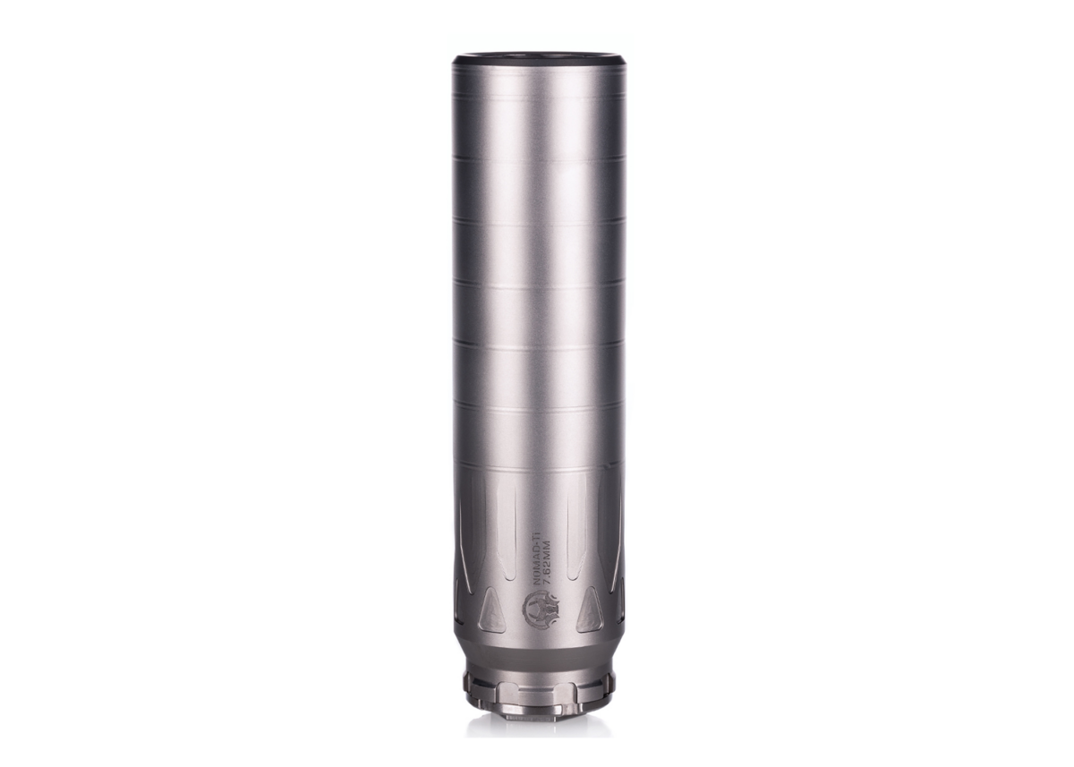 Dead Air NOMADTI Multi-Caliber Titanium Suppressor