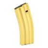 NEW COLORS DuraMag 5.56/.223/300BLK AR (ALUMINUM)-30RD 2 DuraMag 5.56/.223/300BLK AR (ALUMINUM)-30RD - GOLD