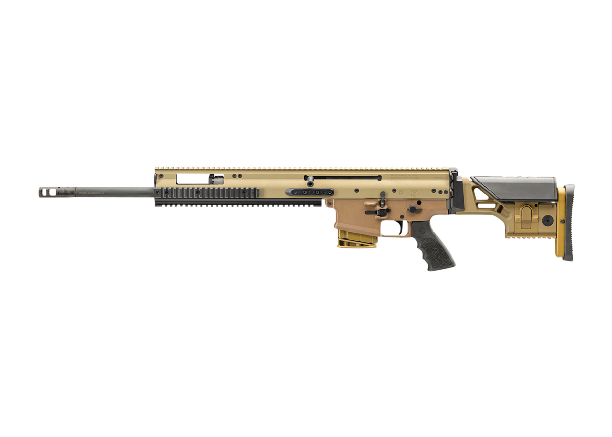 FN SCAR 20s NRCH FDE 7.62x51mm Tactical Rifle - 381005452