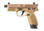 FN 502 Tactical FDE .22LR Pistol - 66101006