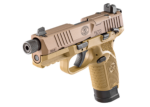 FN 502 Tactical FDE .22LR Pistol - 66101006