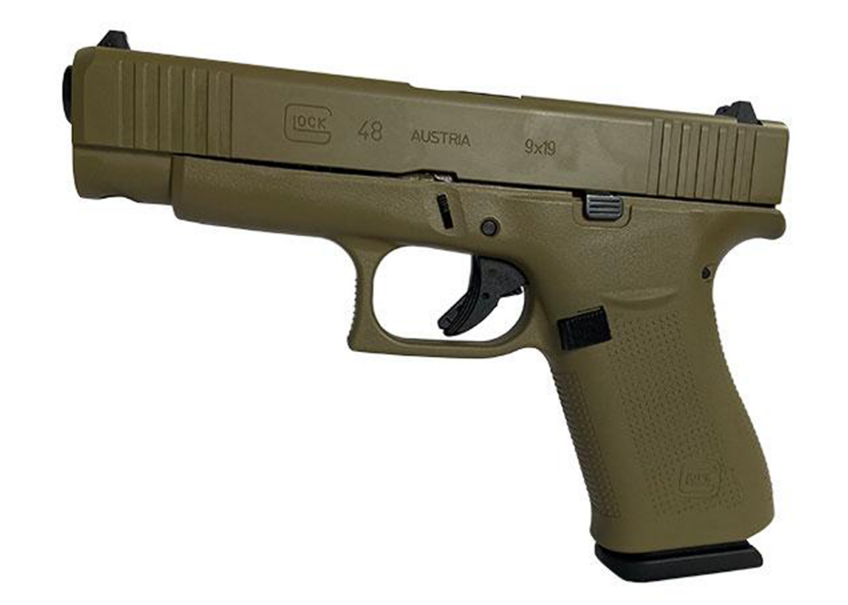 Glock G48 Gen 4 FDE 9mm Pistol GLPA4850201FDE