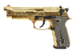 Girsan MC Deluxe - Gold Plated - 9mm Pistol - 390088