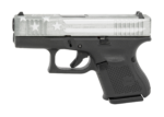 Glock G27 Gen5 Gray Battle Worn Flag 40 S&W Pistol - PA275S204BWFS 2 Glock G27 Gen5 Gray Battle Worn Flag 40 S&W Pistol - PA275S204BWFS