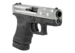 Glock G30 Gen4 Gray Battle Worn Flag 45 ACP Pistol - PG3050204BWFS 4 watchdogtactical watchdog wdtactical wdt Glock PG3050204BWFS G30 Gen4 Subcompact 45 ACP Gray Battle Worn Flag Cerakote 3