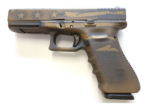 Glock G17 Gen 3 BBWFLAG 9MM Pistol - PI1750204BBBWFLAG