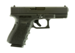 GLOCK 19 GEN 3 - Black - 9MM PISTOL - UI1950203 (USA Made) 3 watchdogtactical watchdog wdtactical wdt Glock UI1950203 G19 Gen3 Compact 9mm usa made 2