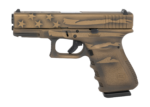 Glock G23 Gen 3 - CERAKOTE BATTLE WORN FLAG 40 S&W Pistol - UI2350204BBBWFLAG 2 Glock G23 Gen 3 - CERAKOTE BATTLE WORN FLAG 40 S&W Pistol