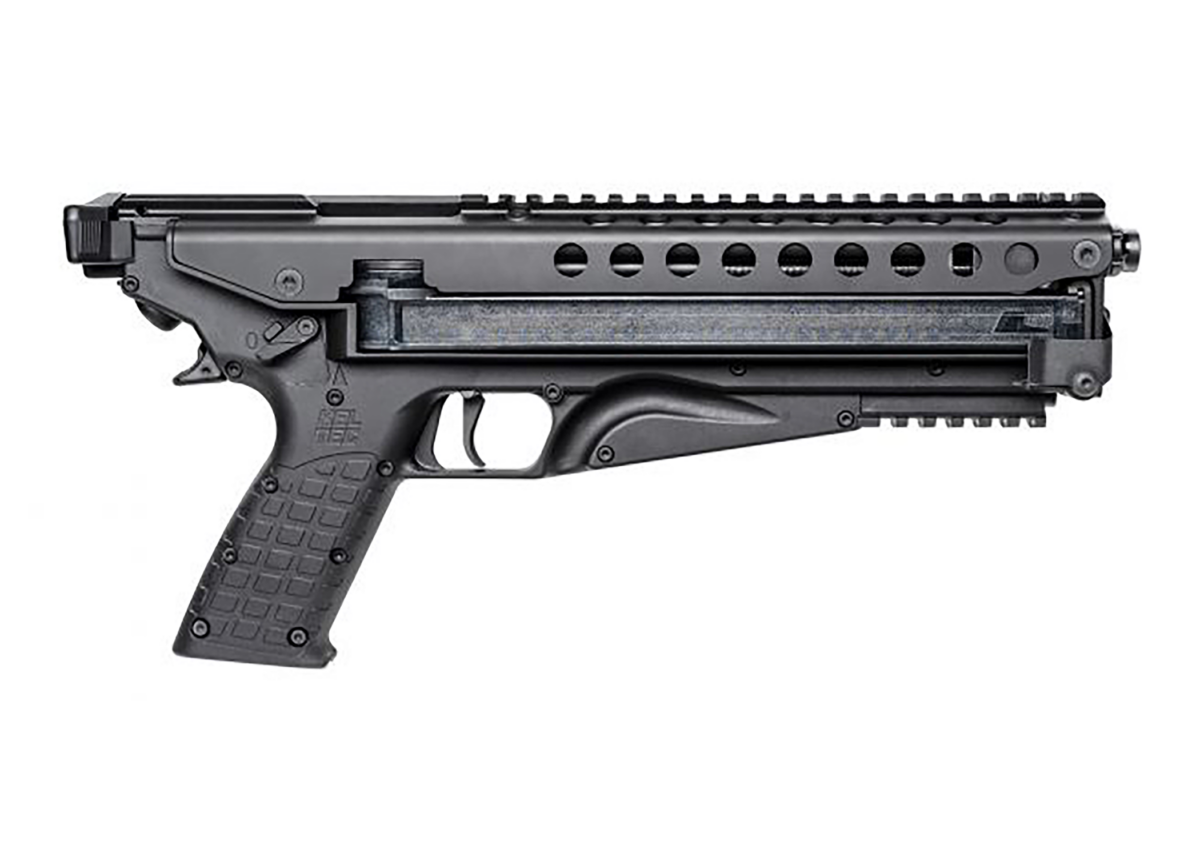 KELTEC P50 - Black - 5.7X28 PISTOL - P50BLK