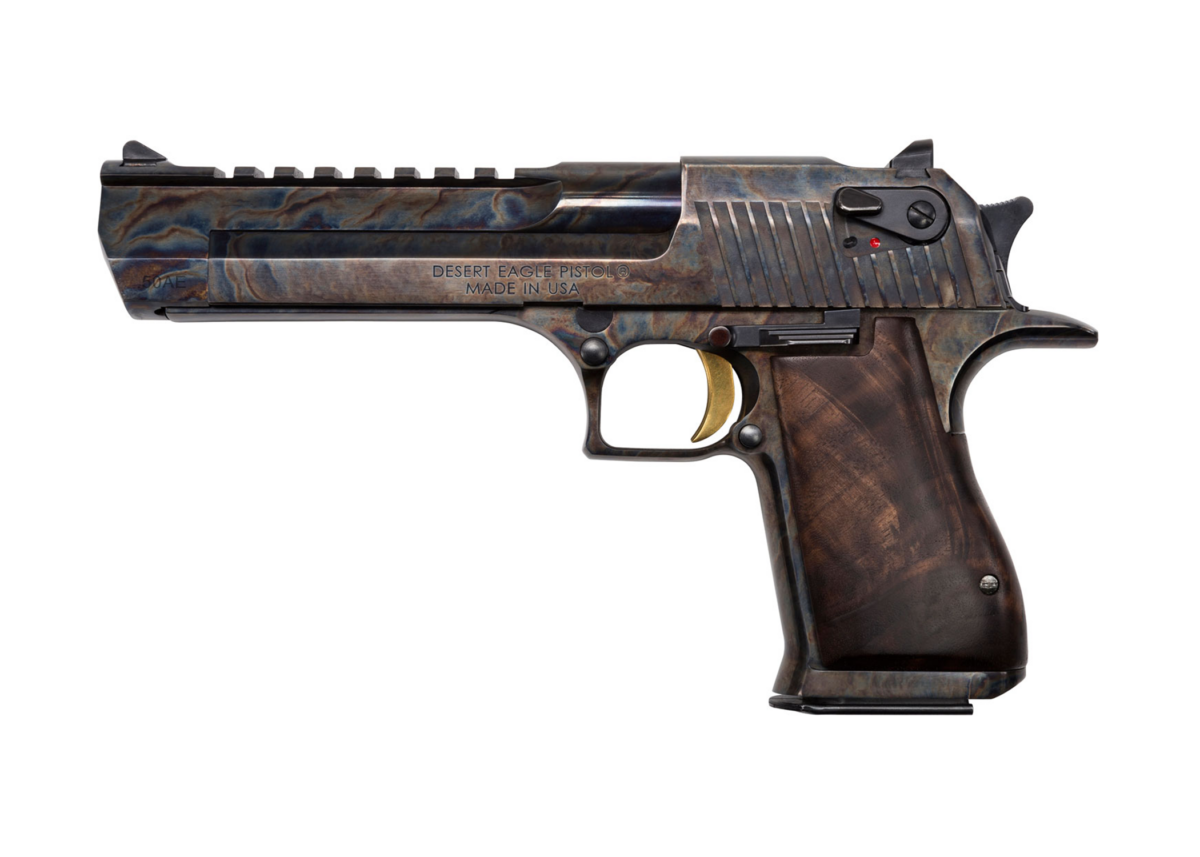 Magnum Research Desert Eagle Mark XIX - Hardened Finish Carbon Steel - 44 Mag - DE44CH 1 Magnum Research Desert Eagle Mark XIX - Hardened Finish Carbon Steel - 44 Mag - DE44CH