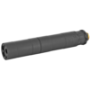Rugged Obsidian 9 Suppressor 3 RUGGED SUPPRESSOR OBS0009 Obsidian9 9mm Luger Black Cerakote Suppressor