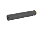 Rugged Obsidian 9 Suppressor 3 RUGGED SUPPRESSOR OBS0009 Obsidian9 9mm Luger Black Cerakote Suppressor