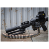 Rugged Obsidian 9 Suppressor 4 RUGGED SUPPRESSOR OBS0009 Obsidian9 9mm Luger Black Cerakote Suppressor