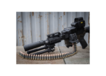 Rugged Obsidian 9 Suppressor 4 RUGGED SUPPRESSOR OBS0009 Obsidian9 9mm Luger Black Cerakote Suppressor
