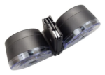 RWB AR-15 - .223/5.56 - 100RD Dual Drum Magazine (Black or Desert Tan) 2 RWB AR-15 - .223/5.56 - 100RD Dual Drum Magazine (Black or Desert Tan) - Black