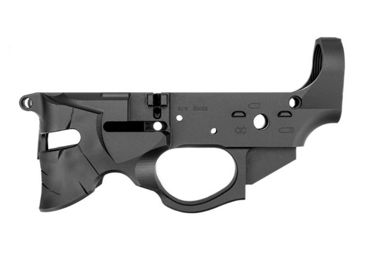 SHARPS BROS OVERTHROW STRIPPED LOWER RECEIVER FOR AR-15