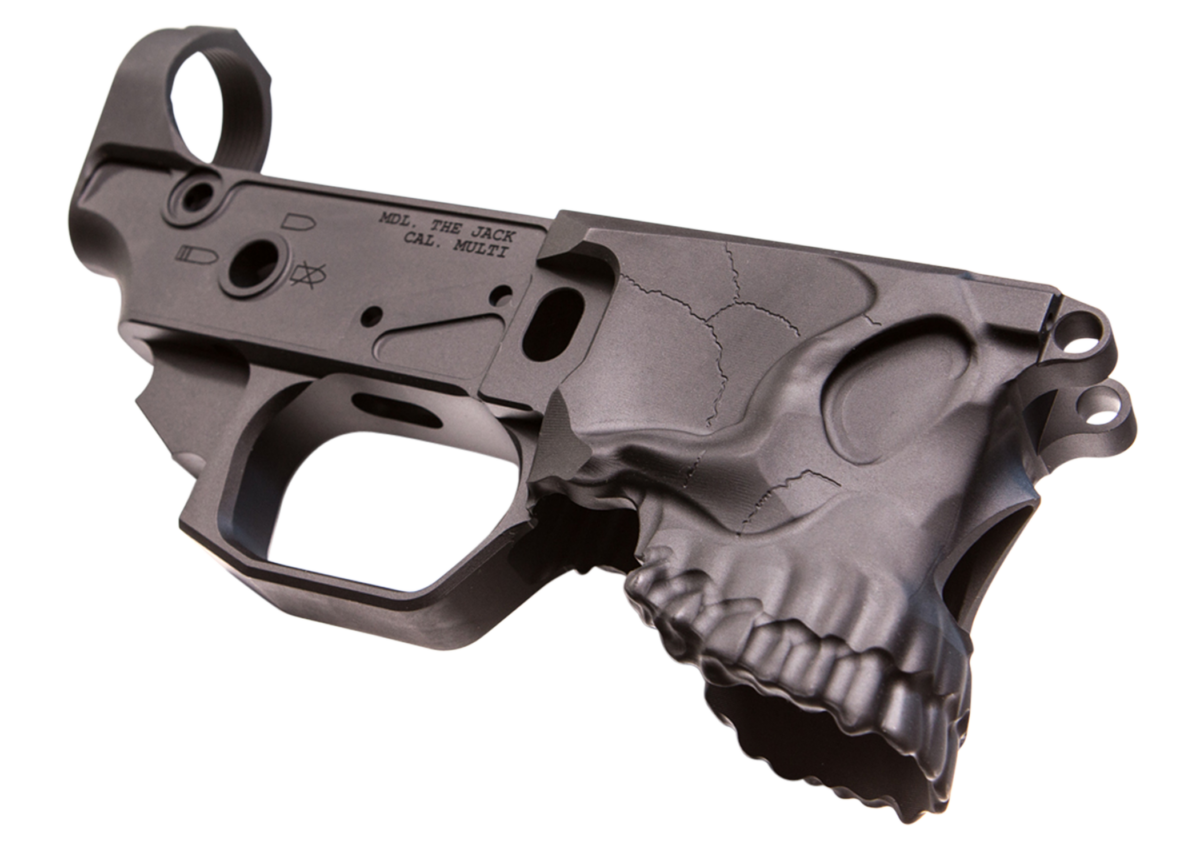 SHARPS BROS "THE JACK" STRIPPED AR-15 LOWER RECEIVER