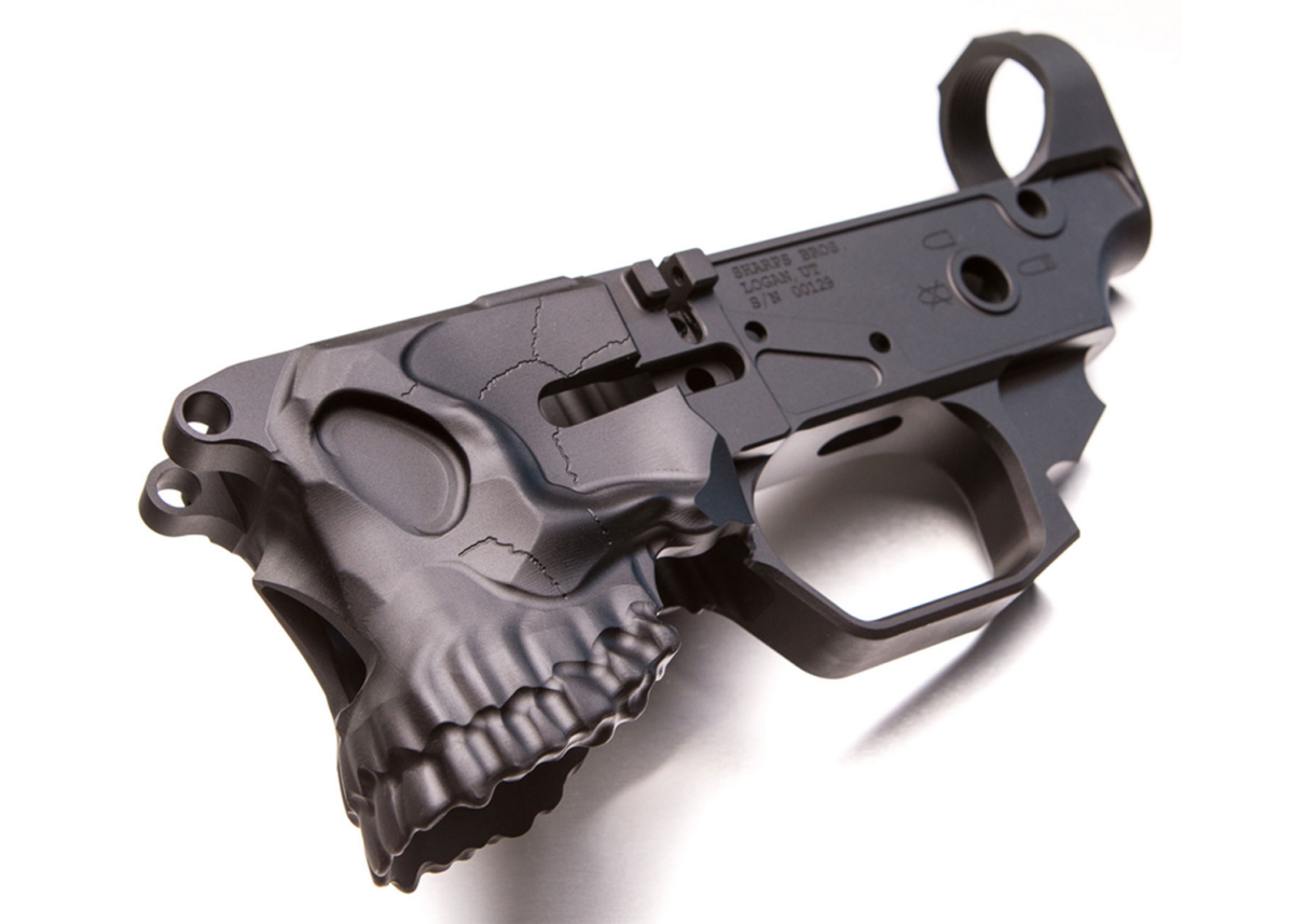 SHARPS BROS "THE JACK" STRIPPED AR-15 LOWER RECEIVER