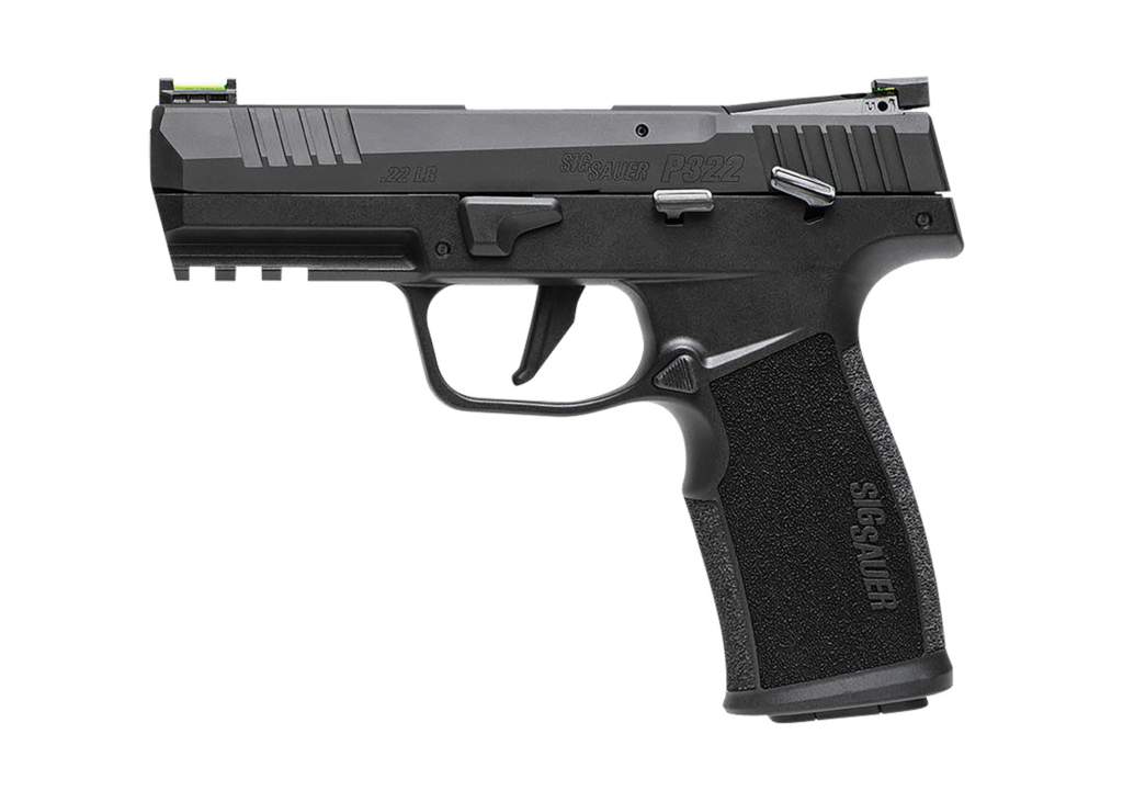 SIG SAUER P322 Black 22LR Pistol 322CBAS Watchdog Tactical