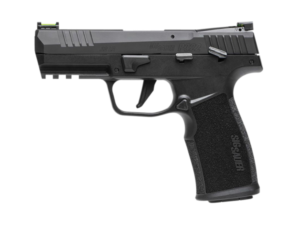 SIG SAUER P322 - Black - 22LR Pistol - 322CBAS