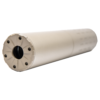 SilencerCo Hybrid 46 Universal Suppressor FDE 3 SilencerCo SU2641 Hybrid 46 Multi-Caliber FDE Titanium Stainless Steel Suppressor