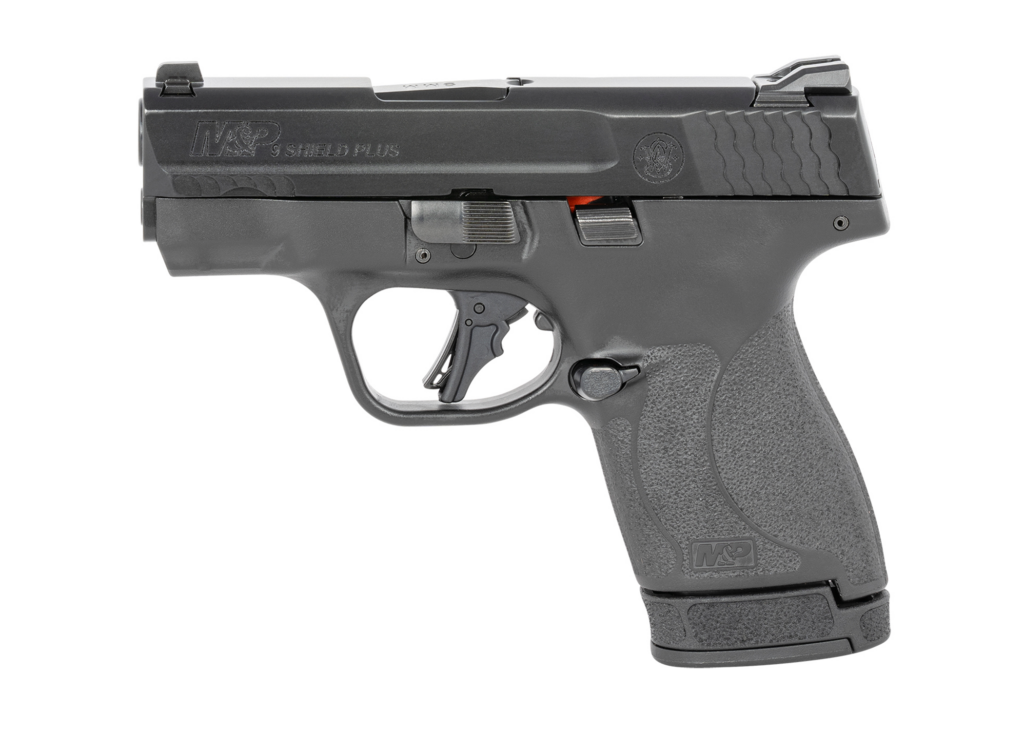 Smith & Wesson M&P Shield Plus Black 9mm Pistol 13248 Watchdog