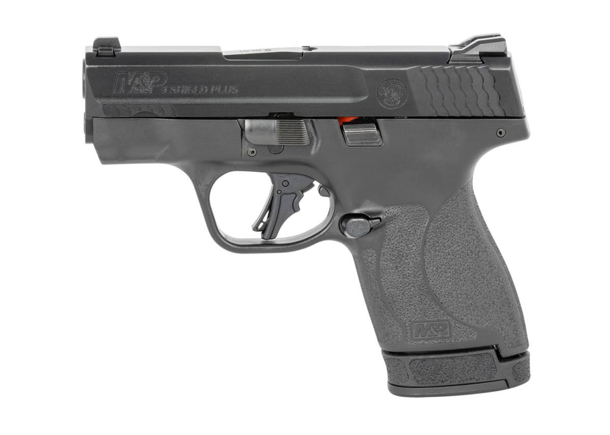 Smith & Wesson M&P Shield Plus - Black - 9mm Pistol - 13248