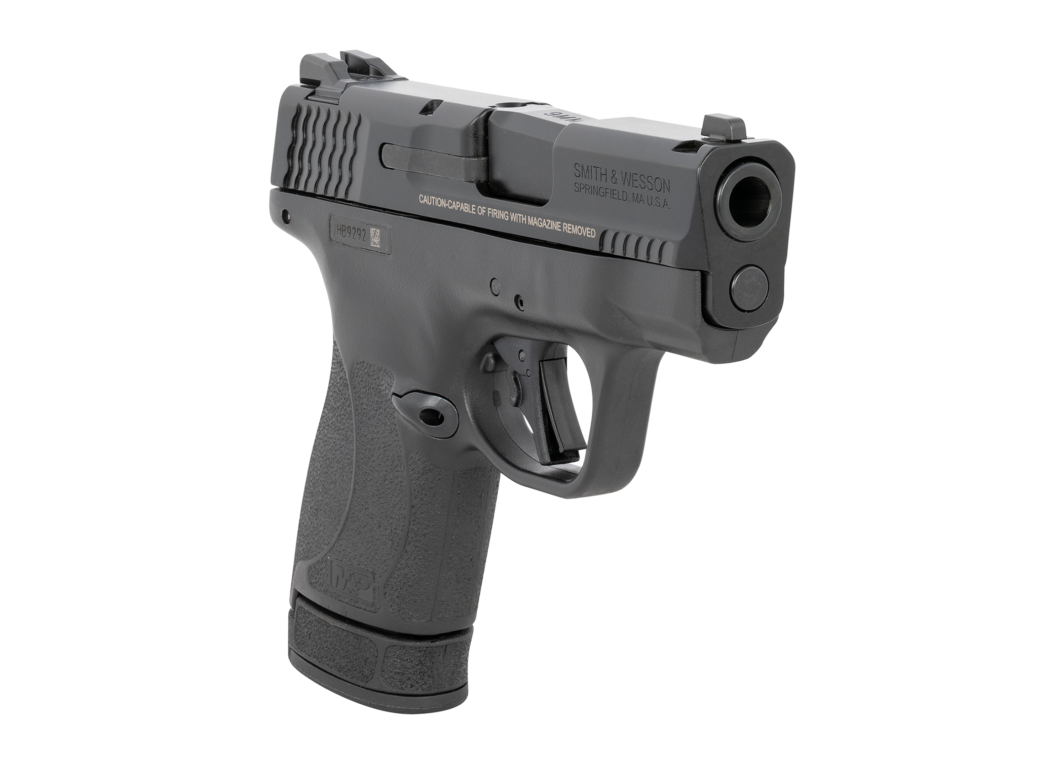 Smith & Wesson M&P Shield Plus Black 9mm Pistol 13248 Watchdog Tactical