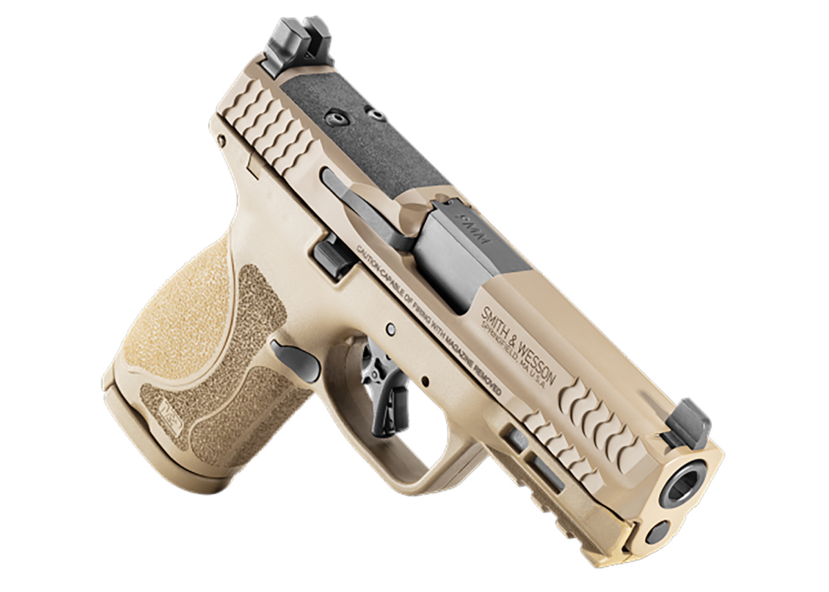 Smith & Wesson M&P M2.0 - FDE - 9mm Pistol - 13572