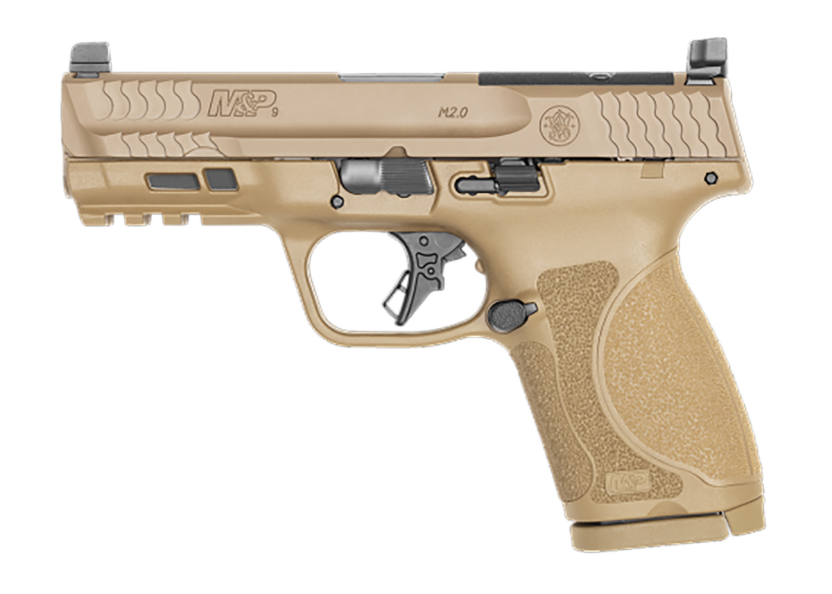 Smith & Wesson M&P M2.0 - FDE - 9mm Pistol - 13572