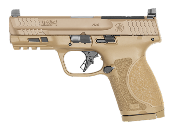 Smith & Wesson M&P M2.0 - FDE - 9mm Pistol - 13572