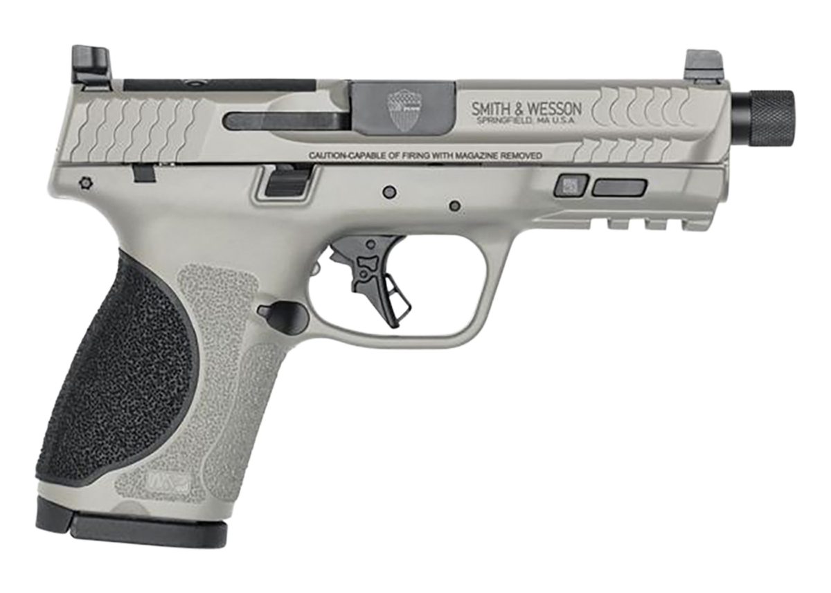 Smith & Wesson M&P M2.0 SPEC SERIES KIT - Bull Shark Gray - 9mm Pistol - 13625