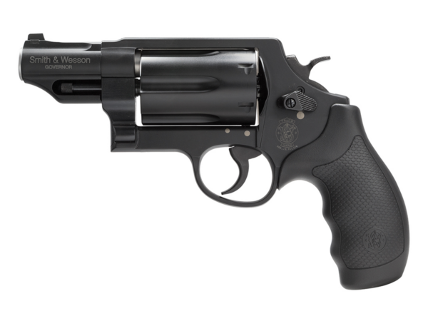 Smith & Wesson Governor - Black - 45Colt (LC) Revolver - 162410