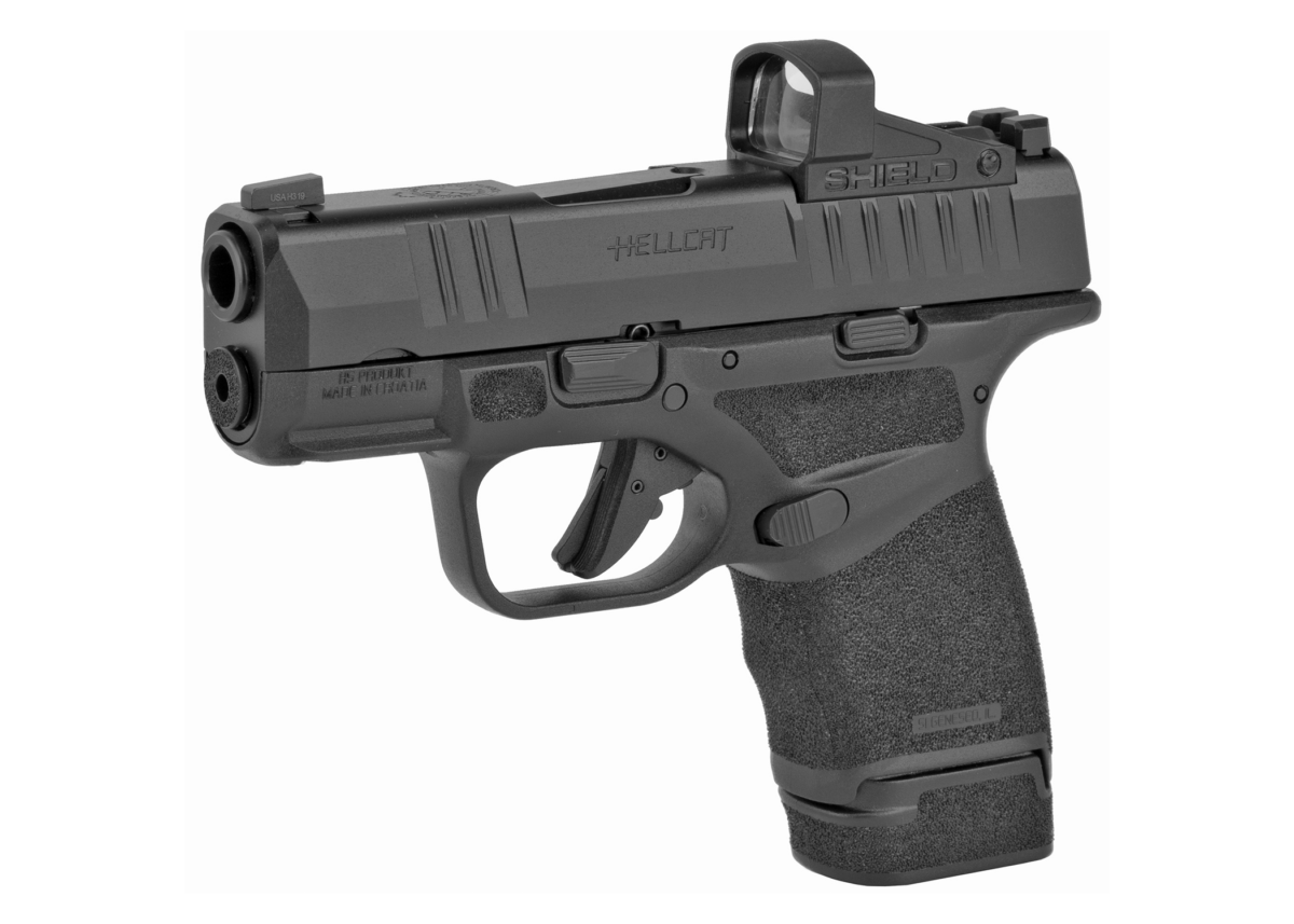 Springfield Armory Hellcat Micro Compact w/ Shield SMSc Red Dot 9mm Pistol - HC9319BOSPSMSC