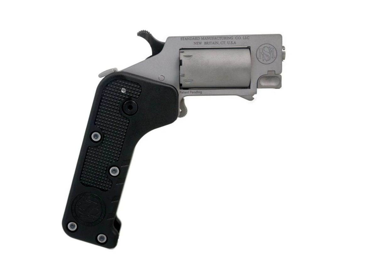 Standard Manufacturing Switch Gun Pistol -.22 Mag - Single Action Folding Revolver - SM-SwitchGun